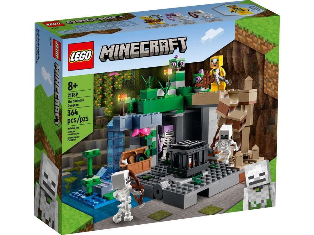 Lego minecraft 21189 the skeleton dungeon