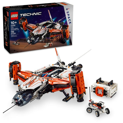 Lego technic 42181 vtol heavy cargo spaceship lt81