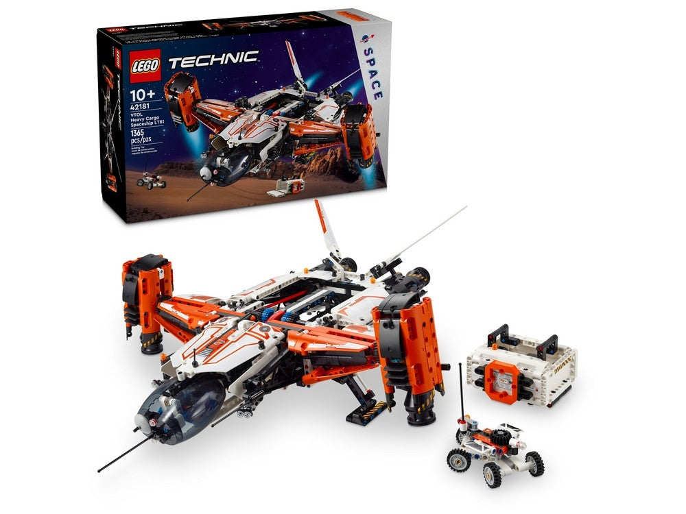 Lego technic 42181 vtol heavy cargo spaceship lt81