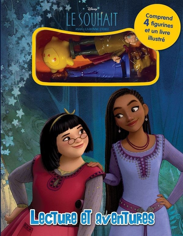 Disney's Wish Asha and the Lucky Star - Reading and Adventure