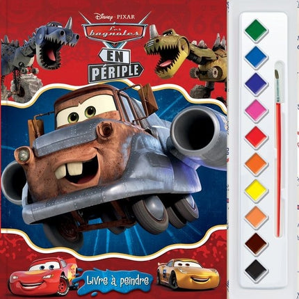 Disney Cars on a Journey - Painting Book