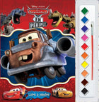 Disney Cars on a Journey - Painting Book