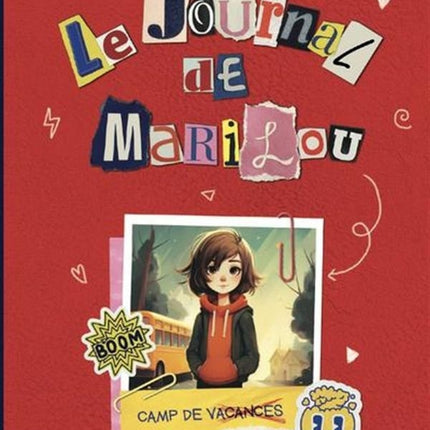 Le journal de marilou 01 : camp de vacances