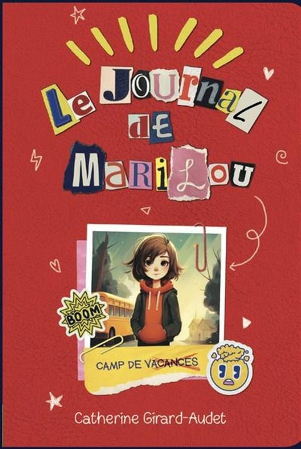 Le journal de marilou 01 : camp de vacances