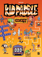 Comic characters - 100 kid paddle games