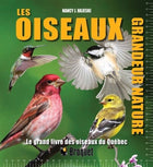 Life-size birds - the big book of Quebec birds