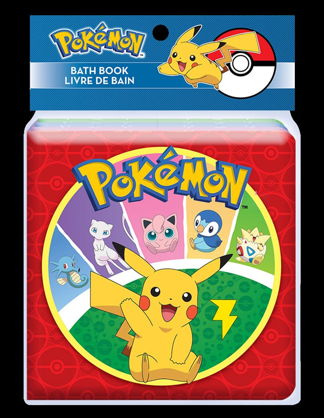 Pokémon - livre de bain