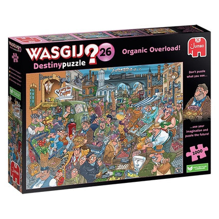 Ct 1000 wasgij #26 destiny organic overload!