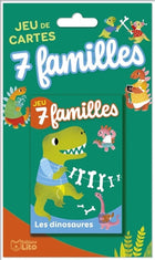 7 Families Dinosaurs Card Game