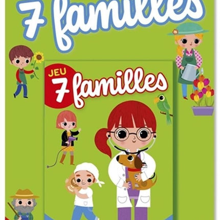 7 families professions card game