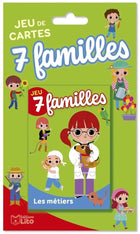 7 families professions card game