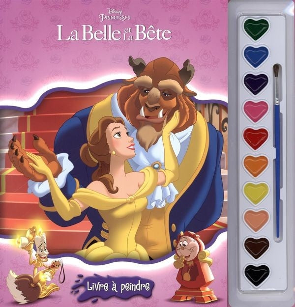 Disney princesses - beauty and the beast