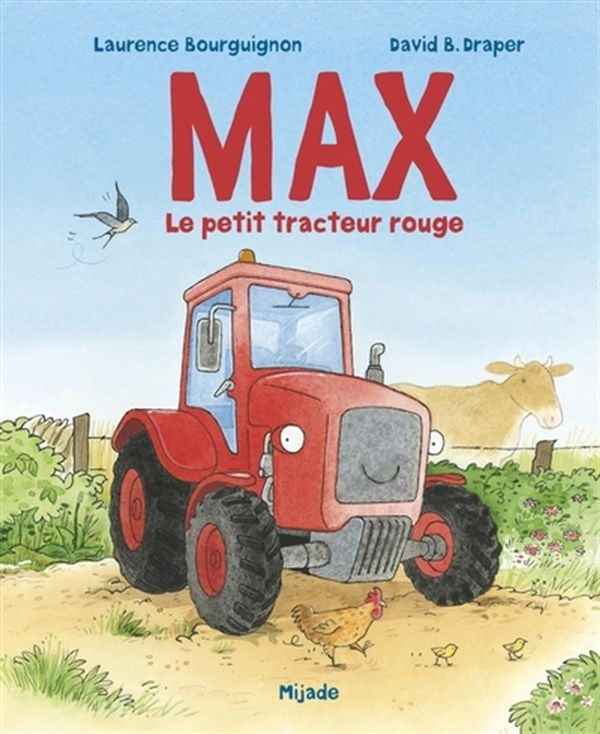 Max the little red tractor does not