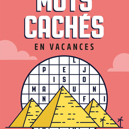 En vacances - mots cachés