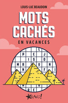 En vacances - mots cachés