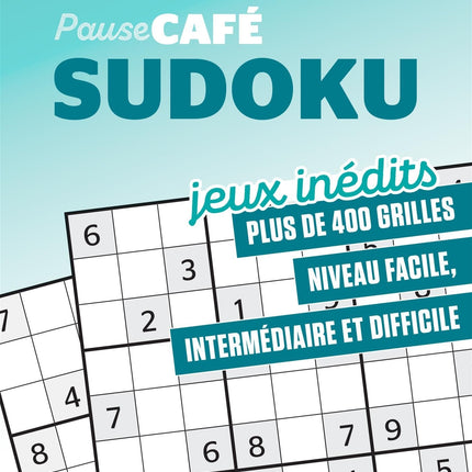 Coffee break - sudoku - vol.3 - n 1