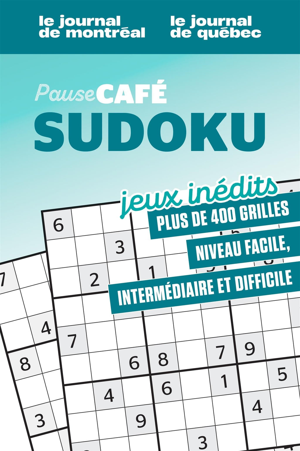 Coffee break - sudoku - vol.3 - n 1