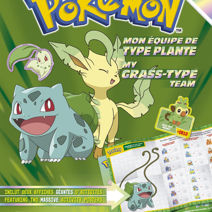 Pokémon - mon équipe de type plante