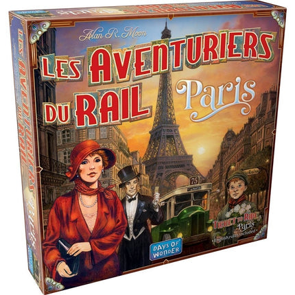 Ticket to Ride - Express - Paris (fr)