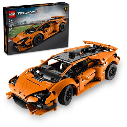 Lego technic 42196 lamborghini huracan tecnica orange