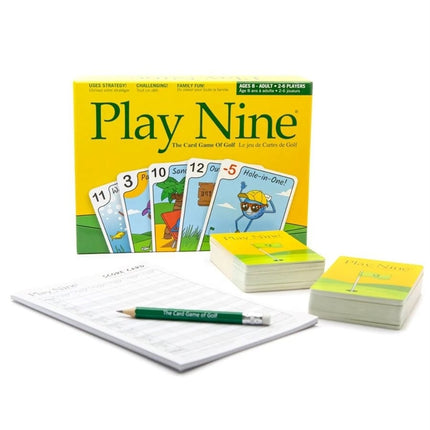 Play nine - card game