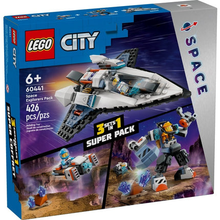 Lego city 60441 space explorers pack 426 pcs