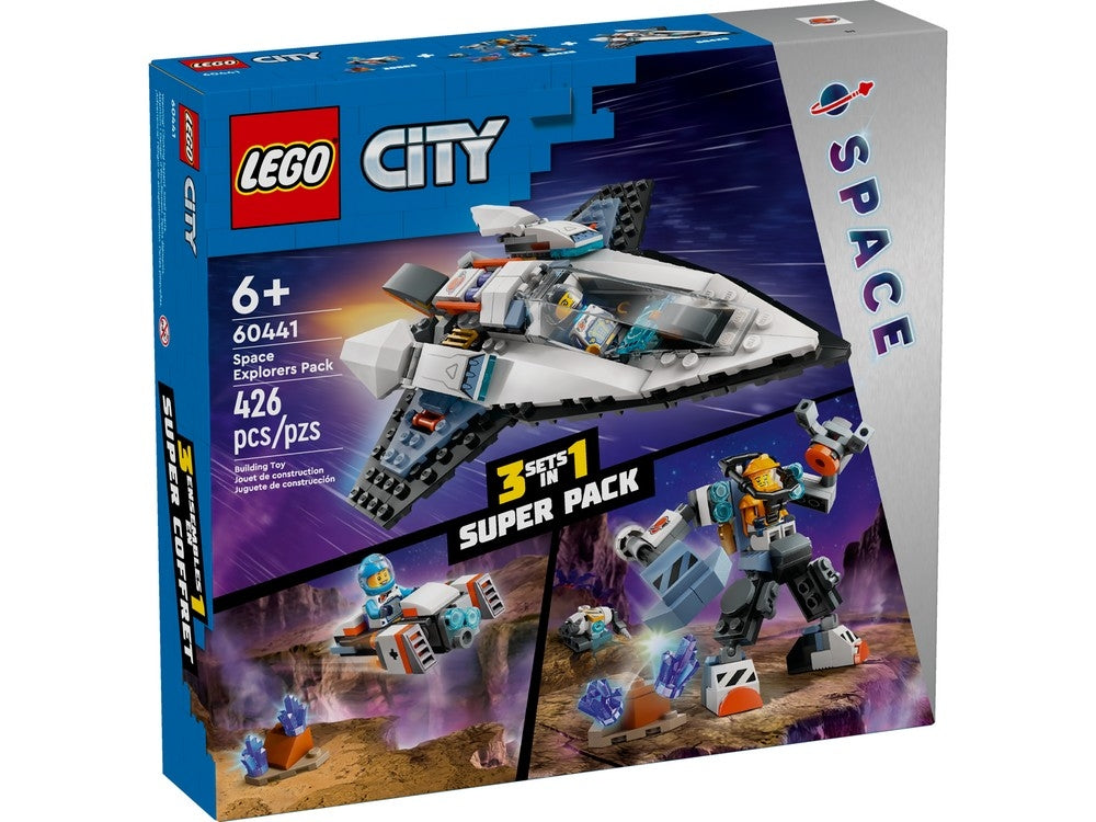 Lego city 60441 space explorers pack 426 pcs