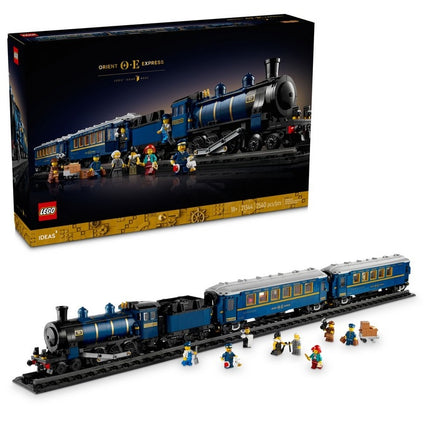 Lego ideas 21344 orient express 2540 pcs