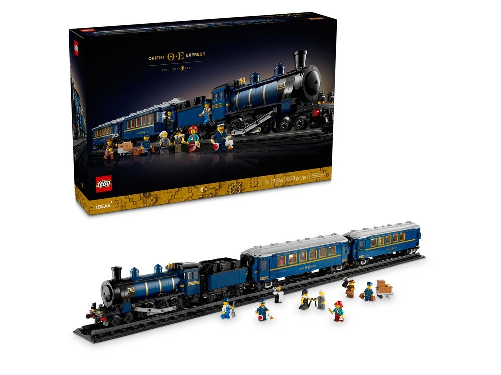 Lego ideas 21344 orient express 2540 pcs