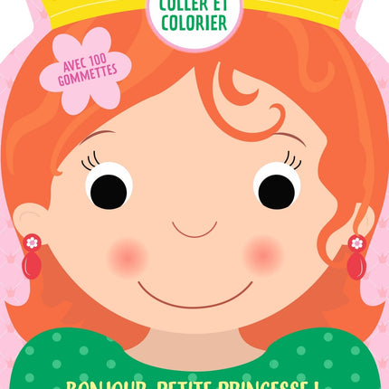 Mes premières gommettes: princesse