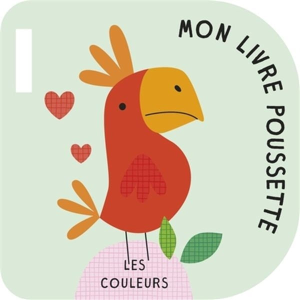 Les couleurs - mon livre poussette