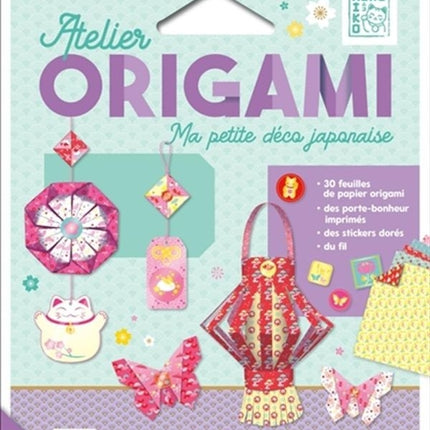 Origami workshop - my little Japanese decoration - niko-niko