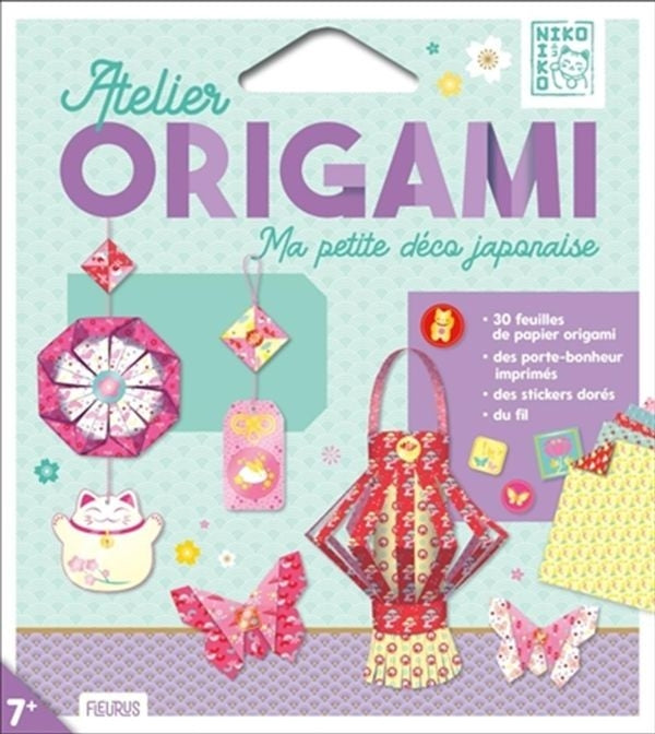 Origami workshop - my little Japanese decoration - niko-niko