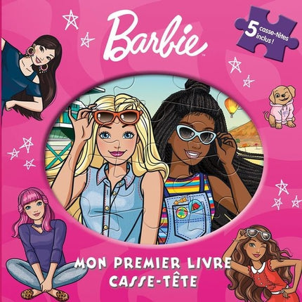 Mattel barbie - my first puzzle book