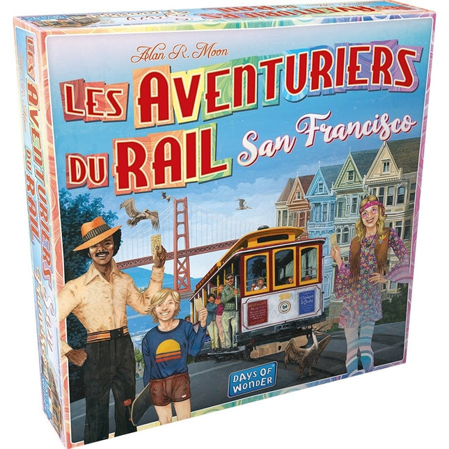 Rail adventurers - express - san francisco (fr)