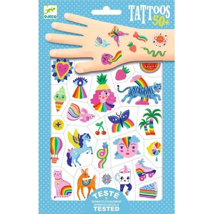 Tatouages /  Arc-en- ciel #CO 10#