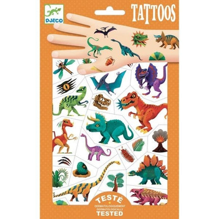 Tatouages / Dino Club    #CO 10#