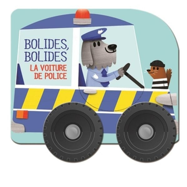 La voiture de police - bolides, bolides n.e.