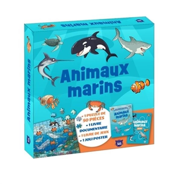 Box - marine animals