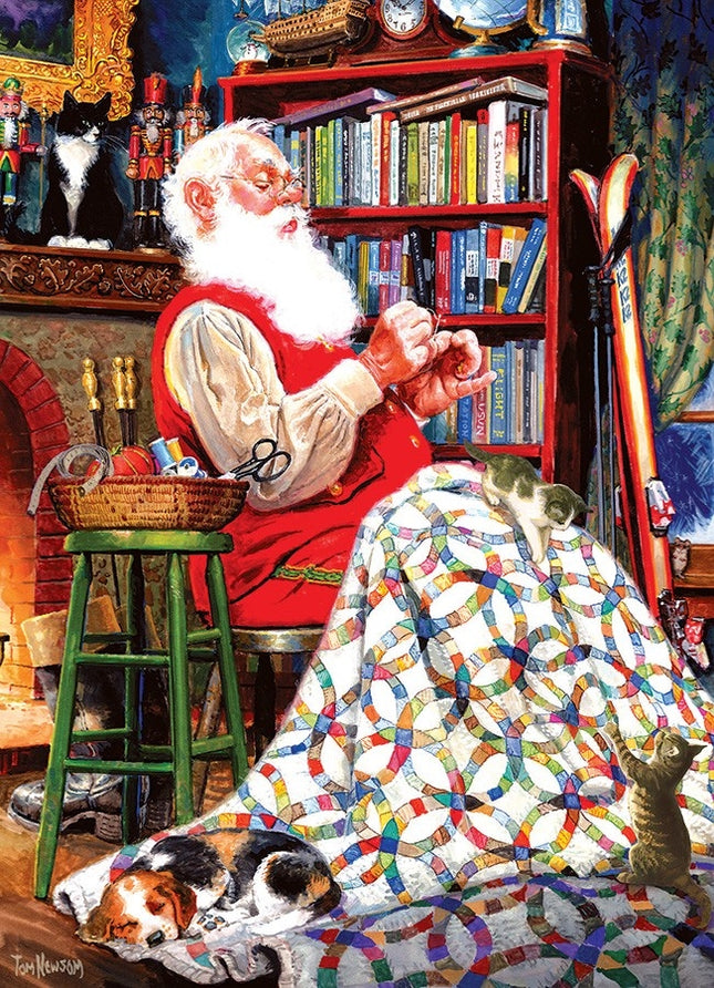 CT 1000 Cobble Hill Santa's Quilt