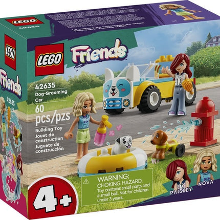 Lego friends 42635 dog grooming car