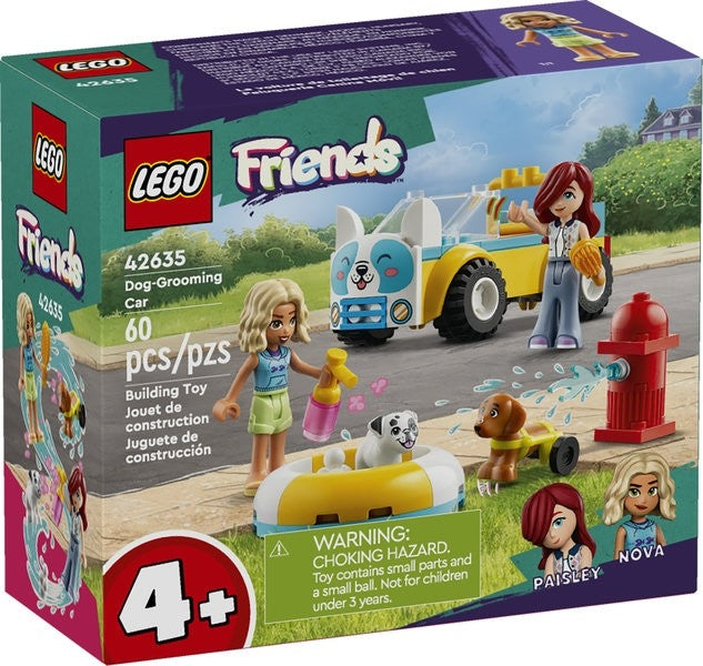 Lego friends 42635 dog grooming car