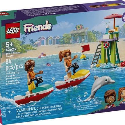 Lego friends 42623 beach water scooter