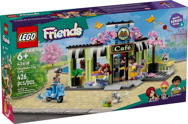 Lego friends 42618 heartlake city café