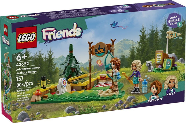 Lego friends 42622 adventure camp archery range