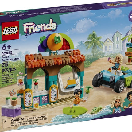 Lego friends 42625 beach smoothie stand