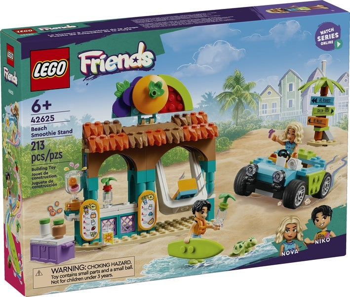 Lego friends 42625 beach smoothie stand