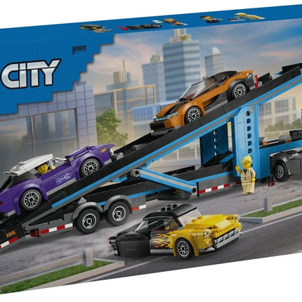 Lego city 60408 car transporter