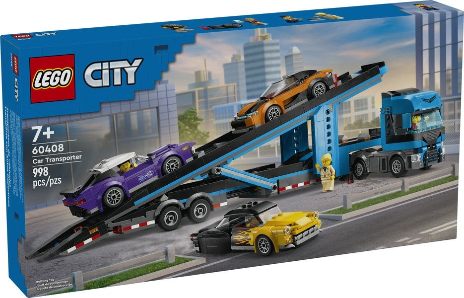 Lego city 60408 car transporter