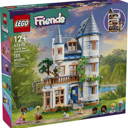 Lego friends 42638 castle bed and breakfast